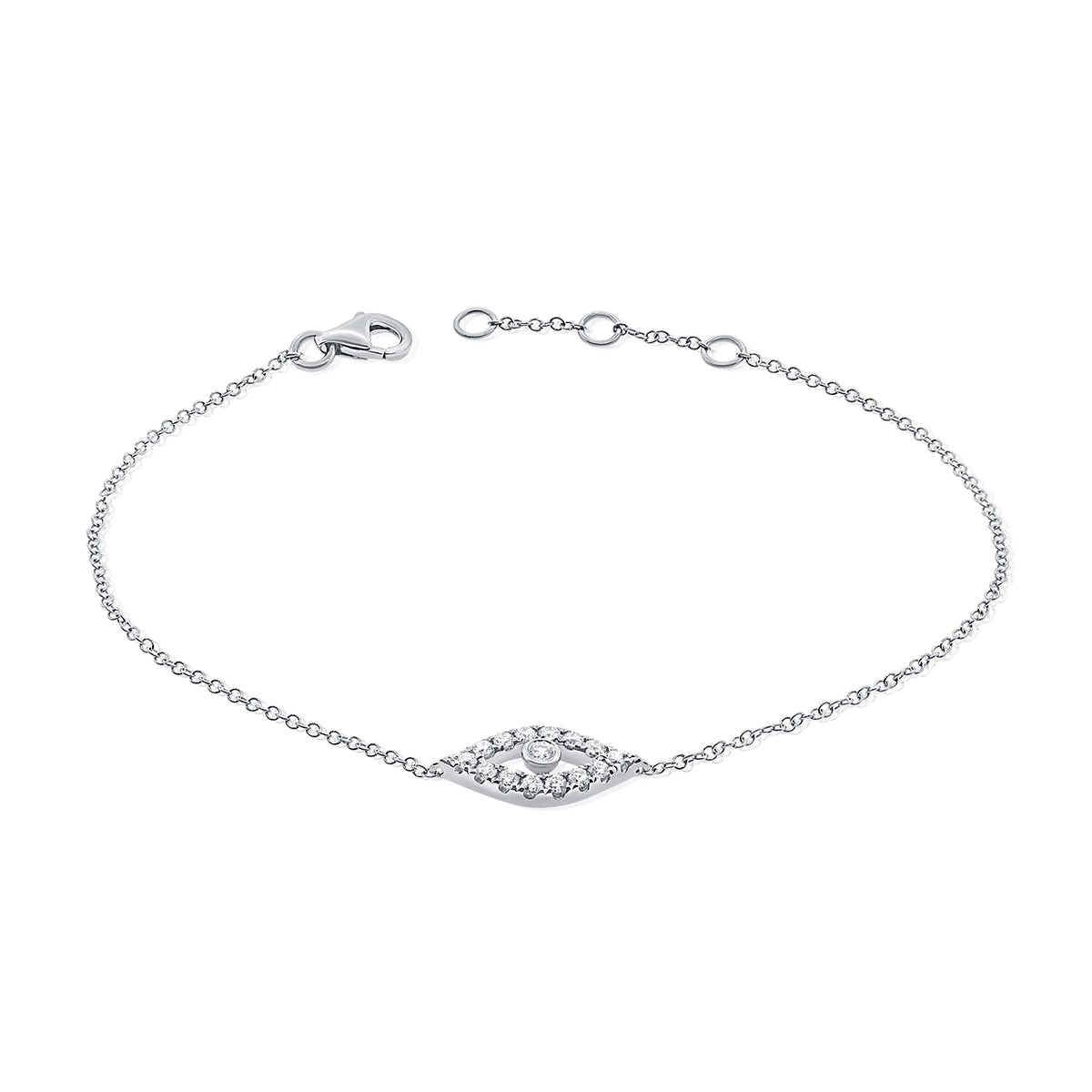 Diamond Eye Bracelet