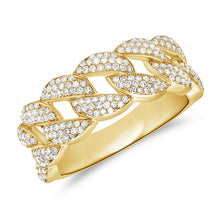 Load image into Gallery viewer, 14K Gold Cuban Link Ring
