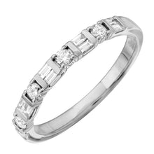 Load image into Gallery viewer, 14K White Gold Diamond Ring
