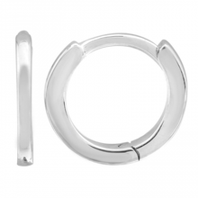 Load image into Gallery viewer, 14K Gold Mini Round Huggie Earrings
