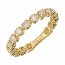 Load image into Gallery viewer, 14K Gold .5ct Diamond Band
