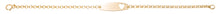 Load image into Gallery viewer, 14K Gold Nameplate Heart Baby Bracelet
