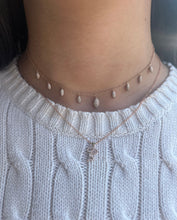 Load image into Gallery viewer, 14K Gold Multi Diamond Necklace
