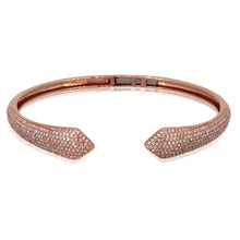 Load image into Gallery viewer, 14K Gold Large Open Bangle

