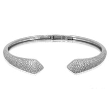 Load image into Gallery viewer, 14K Gold Large Open Bangle
