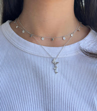 Load image into Gallery viewer, 14K Gold Diamond Butterfly Necklace
