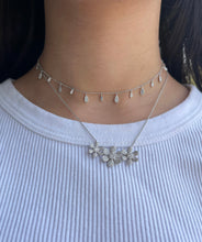 Load image into Gallery viewer, 14K Gold Teardrop Charm Necklace
