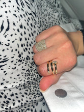 Load image into Gallery viewer, 14K Yellow Gold Diamond Ring
