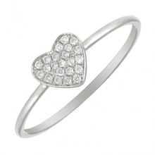 Load image into Gallery viewer, 14K Gold Small Heart Ring
