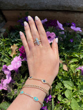 Load image into Gallery viewer, 14K Gold Medium Diamond Cuban Link Bracelet
