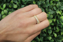 Load image into Gallery viewer, 14K Yellow Gold Diamond Spike Ring
