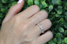 Load image into Gallery viewer, 14K Gold Diamond Triple Butterfly Ring
