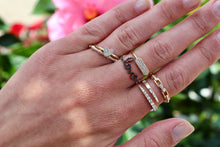 Load image into Gallery viewer, 14K Yellow Gold Small Diamond Heart Ring
