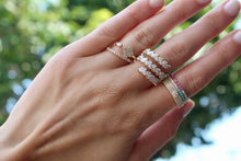 Load image into Gallery viewer, 14K Yellow Gold Marquis Diamond Wrap Ring

