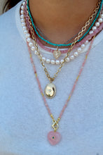 Load image into Gallery viewer, 14K Yellow Gold Diamond Oval Locket Charm
