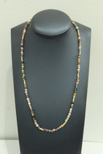 Load image into Gallery viewer, boho gold alernating bead necklaces (pos only)
