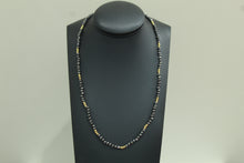 Load image into Gallery viewer, boho gold alernating bead necklaces (pos only)
