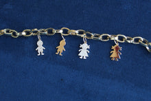 Load image into Gallery viewer, 14K Yellow Gold Little Boy Charm
