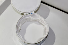 Load image into Gallery viewer, Small Round Fabric Jewelry Pouch

