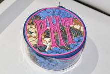 Load image into Gallery viewer, Small Round Fabric Jewelry Pouch
