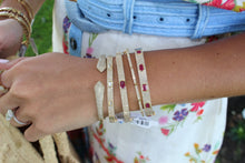 Load image into Gallery viewer, 14K Gold Large Open Bangle
