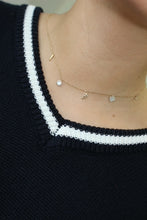 Load image into Gallery viewer, 14k Yellow Gold Diamond Multi Charm Necklace

