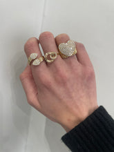 Load image into Gallery viewer, 14K Yellow Gold Fluted Pear Wrap Ring
