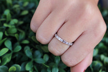 Load image into Gallery viewer, 14K White Gold Diamond Ring
