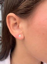 Load image into Gallery viewer, 14K Yellow Gold Hamsa Kids Screwback Studs

