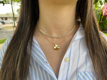 Load image into Gallery viewer, 14K Yellow Gold &amp; Diamond Necklace
