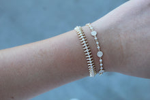 Load image into Gallery viewer, 14K Yellow Gold Diamond Spike Bracelet
