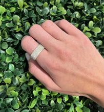 Load image into Gallery viewer, 14K Gold Diamond Square Ring
