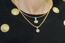 Load image into Gallery viewer, 14K Gold Omega Chain
