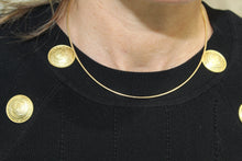 Load image into Gallery viewer, 14K Gold Omega Chain

