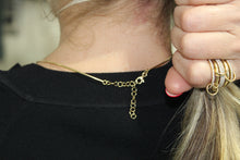 Load image into Gallery viewer, 14K Gold Omega Chain
