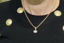 Load image into Gallery viewer, 14K Yellow Gold 16" Ball Chain Necklace
