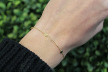 Load image into Gallery viewer, 14K Yellow Gold Hearts Bracelet
