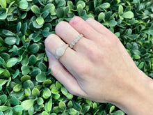 Load image into Gallery viewer, 14K Gold Diamond Signet Ring
