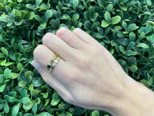 Load image into Gallery viewer, 14K Yellow Gold Hexagon Ring
