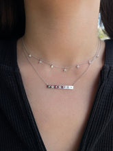 Load image into Gallery viewer, 14K Gold Diamond Star Bezel Necklace

