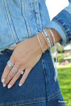 Load image into Gallery viewer, 14K Diamond Large Spike Bangle
