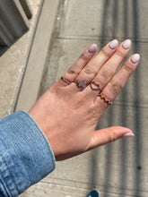 Load image into Gallery viewer, 14K Gold Diamond Baguette Ring
