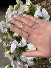 Load image into Gallery viewer, 14K Gold Smile Ring
