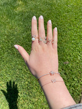 Load image into Gallery viewer, 14K Gold Butterfly Diamond Bracelet
