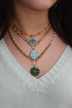 Load image into Gallery viewer, 14K Yellow Gold Chunky Paperclip Necklace
