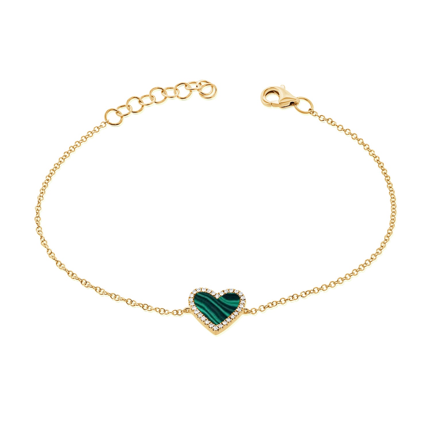 PMO CLOVER BRACELET #1 MINT > ACCESSORIES | peaceminusone