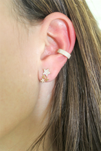 Load image into Gallery viewer, 14K Yellow Gold Multi Star Diamond Studs

