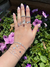 Load image into Gallery viewer, 14K Gold Star Double Bracelet

