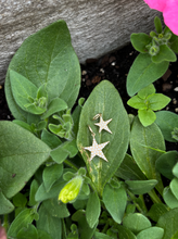 Load image into Gallery viewer, 14K Gold and Diamond Small Star Charm
