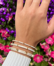 Load image into Gallery viewer, 14K Diamond Medium Spike Bangle
